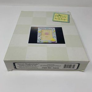 Russ Daddy Baby 4” x 6” Photo Frame NIB